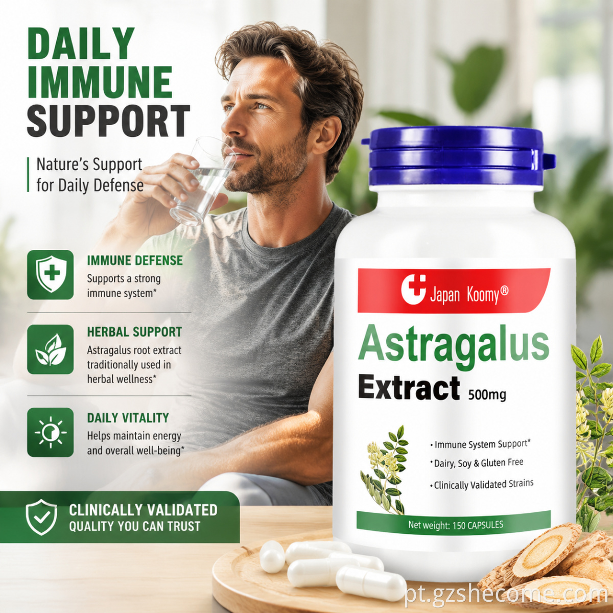 Astragalus Extract Capsules7